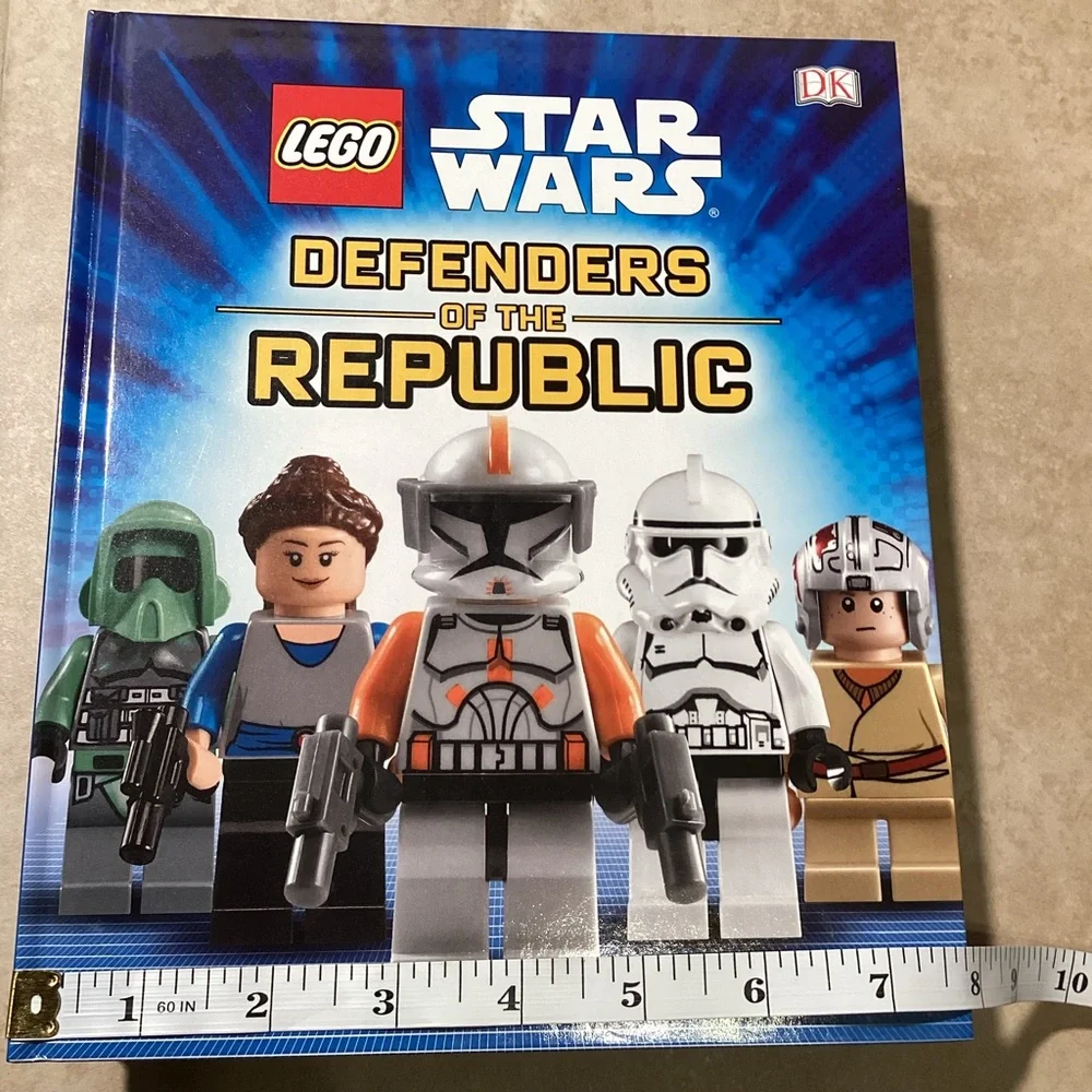 Lego Star Wars 9 Hardcover Books